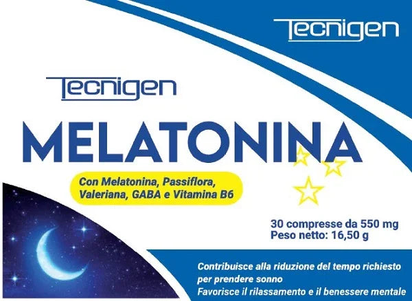 TECNIGEN MELATONINA 30 COMPRESSE - Farmaspeed