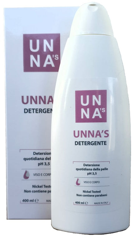 UNNA'S FACE AND BODY CLEANSER 400 ML