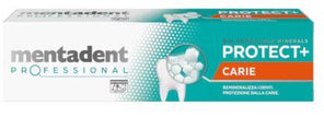 MENTADENT PROFESSIONAL DENTIFRICIO PROTECT + CARIE 75 ML - Farmaspeed