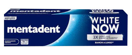 MENTADENT WHITE NOW ORIGINAL TOOTHPASTE 75 ML