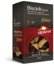 BISCIOK BLACK DARK CHOCOLATE VIDAFREE GLUTEN FREE BISCUITS 150 G