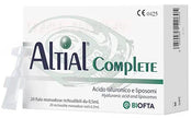 SOLUZIONE OFTALMICA LUBRIFICANTE ALTIAL COMPLETE 4 STRIP DA 5 FLACONI DA 0,5 ML - Farmaspeed