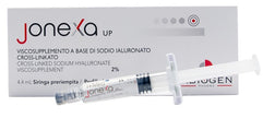 JONEXA UP INTRA-ARTICULAR SYRINGE SODIUM HYALURONATE CROSS-LINKED 2% 4.4 ML