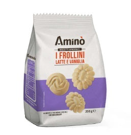 AMINO' I FROLLINI LATTE E VANIGLIA 200 G