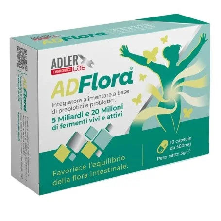 ADFLORA 10 CAPSULE - Farmaspeed