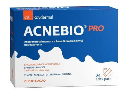 ACNEBIO PRO 24 STICK PACK DA 1,5 G - Farmaspeed
