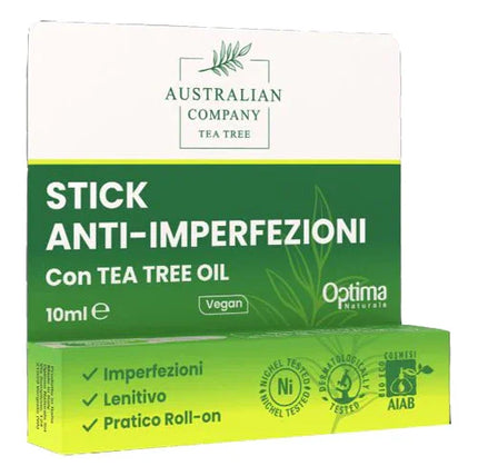 AUSTRALIAN TEA TREE STICK ANTI IMPERFEZIONI ROLL ON 10 ML - Farmaspeed