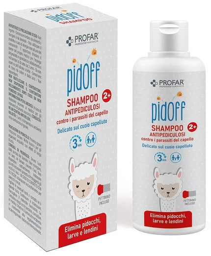 PROFAR PIDOFF SHAMPOO ANTIPEDICULOSI 150 ML - Farmaspeed