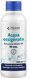 PROFAR HYDROGEN PEROXIDE DILUTED SOLUTION 3% 10 VOLUMES 250 ML