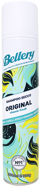 BELLERY ORIGINAL SHAMPOO SECCO 200 ML