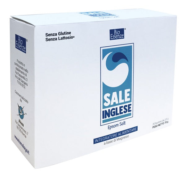 BIO ESSENZE SALE INGLESE 20 BUSTINE X 3,5G