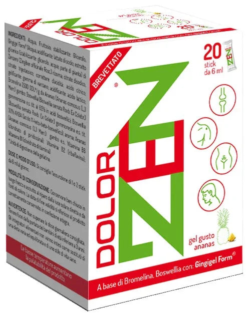 DOLOR ZEN 20 STICK PACK - Farmaspeed