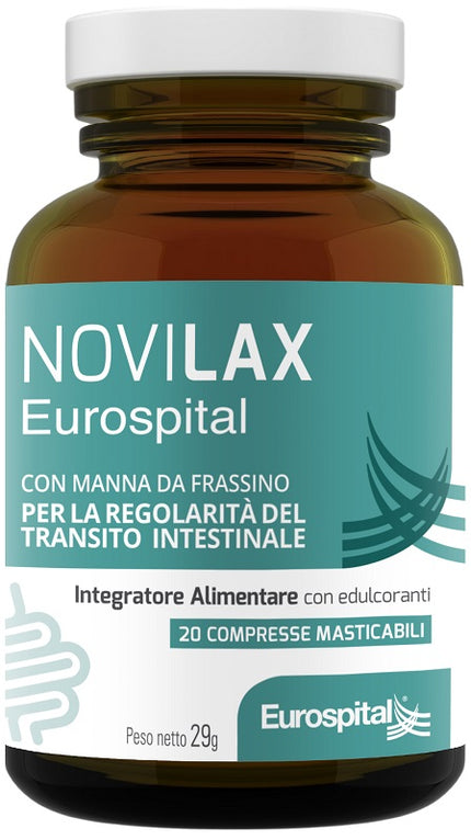 NOVILAX EUROSPITAL 20 TABLETS