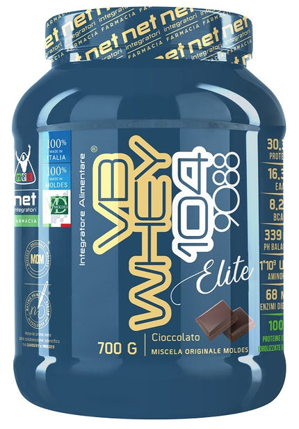 NET INTEGRATORI VB WHEY 104 9088 ELITE CIOCCOLATO 700 G