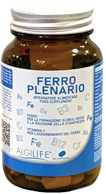 FERRO PLENARIO 100 COMPRESSE - Farmaspeed