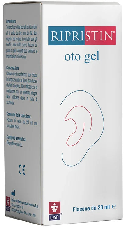 RIPRISTIN OTO GEL 20 ML - Farmaspeed