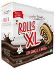 ROLLS XL SNACK SPONGE CAKE HAZELNUT GRAINS 180 G