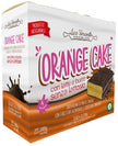 ORANGE CAKE ORANGE SNACK WITH DARK CHOCOLATE COVERING 4X50G