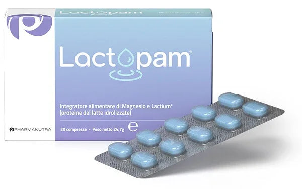 LACTOPAM 20 COMPRESSE - Farmaspeed
