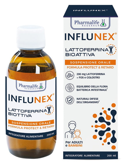 INFLUNEX LATTOFERRINA BIOATTIVA 200 ML