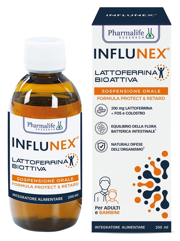 INFLUNEX LATTOFERRINA BIOATTIVA 200 ML