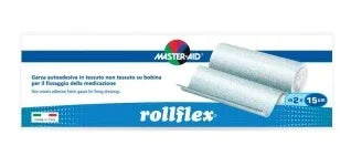 CEROTTO MASTER-AID ROLLFLEX 2X15 1 PEZZO - Farmaspeed