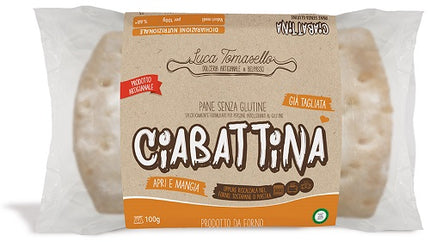 CIABATTINA PANE SENZA GLUTINE 100 G