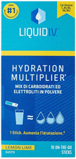 LIQUID IV HYDRATION MULTIPLIER LEMON LIME 10 STICK - Farmaspeed
