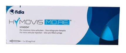 PRE-FILLED INTRA-ARTICULAR SYRINGE HYMOVIS MO RE HYADD4 HEXADECILLAMIDE HYALURONIC ACID 32MG/4ML 4 ML