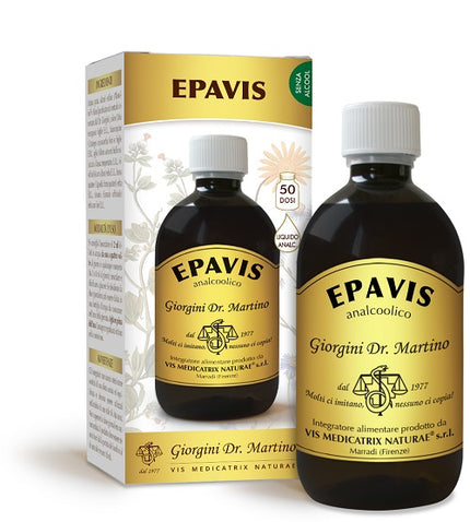 EPAVIS NON-ALCOHOLIC LIQUID 500 ML
