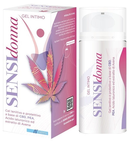 SENSIDONNA GEL INTIMO 75 ML
