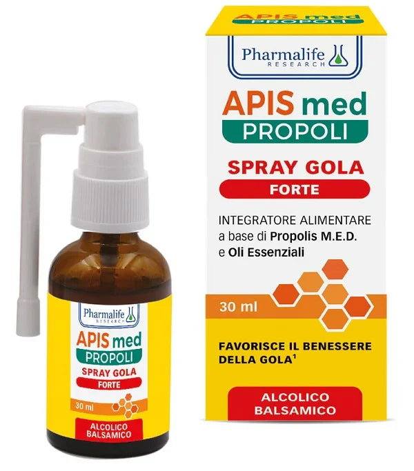 APIS MED PROPOLI SPRAY GOLA FORTE 30 ML - Farmaspeed