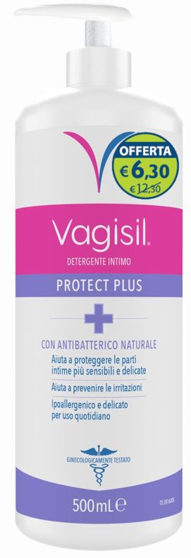 VAGISIL DETERGENTE PROTECT PLUS 500 ML OFFERTA SPECIALE