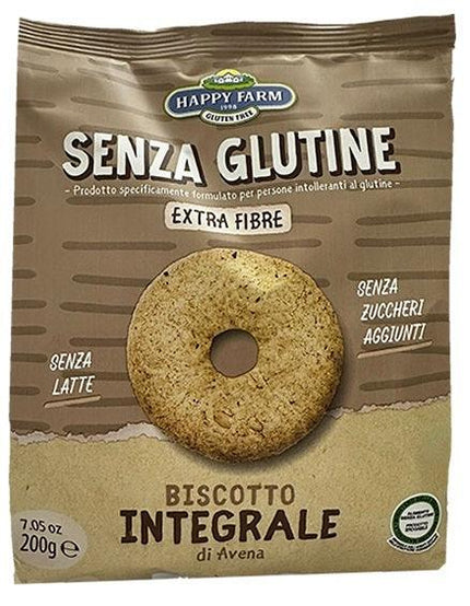 HAPPY FARM BISCUIT VANIGLIA 120 G - Farmaspeed