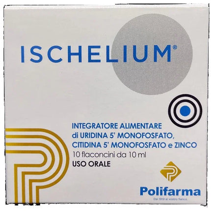 ISCHELIUM 10 FLACONCINI - Farmaspeed