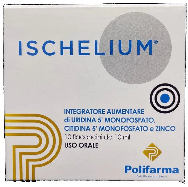 ISCHELIUM 10 FLACONCINI - Farmaspeed