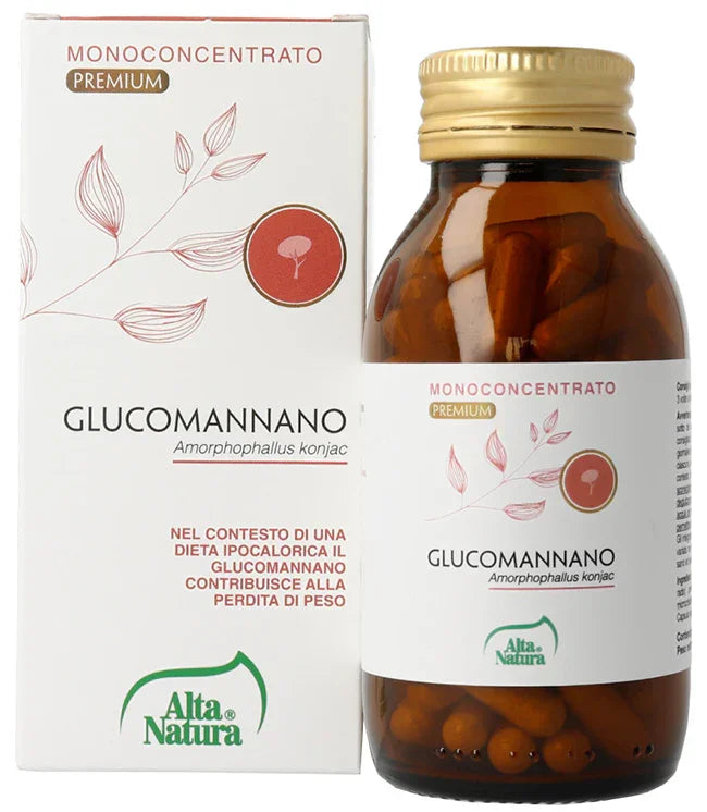 GLUCOMANNANO 100 CAPSULE 500 MG - Farmaspeed