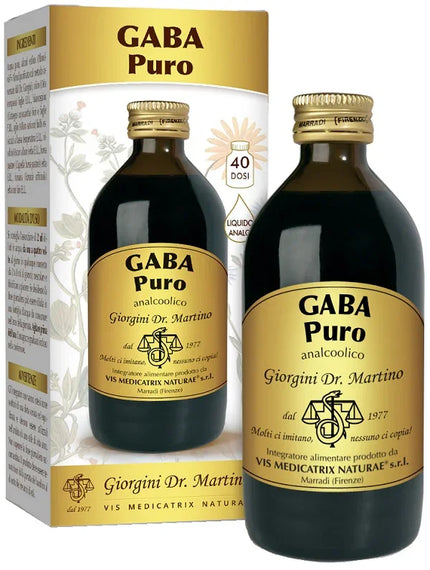 GABA PURO LIQUIDO ANALCOLICO 200 ML - Farmaspeed