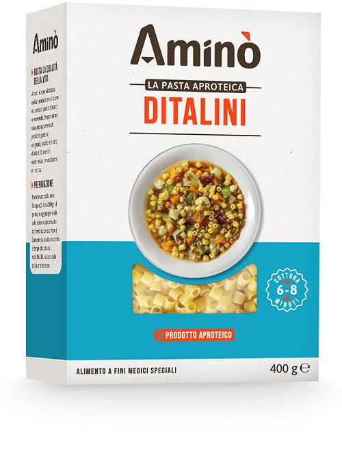 AMINO' THE PROTEIN-FREE PASTA DITALINI 400 G