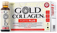 GOLD COLLAGEN FORTE PLUS 10 FLACONCINI DA 50 ML 8G COLLAGENE - Farmaspeed