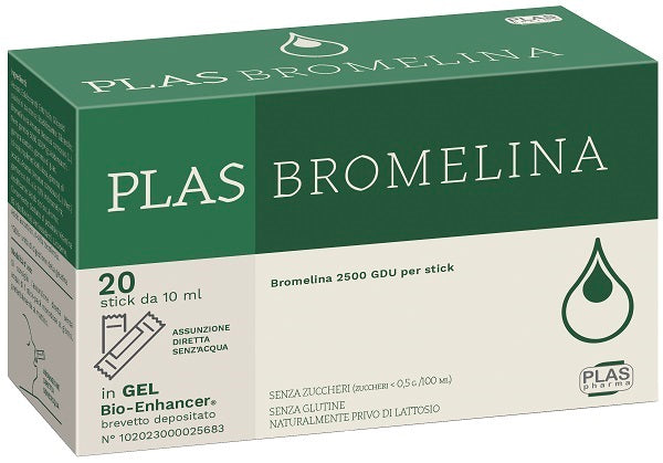 PLAS BROMELINA 20 STICK PACK