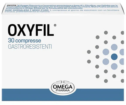 OXYFIL 30 COMPRESSE - Farmaspeed