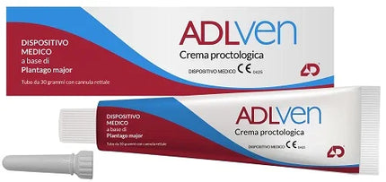 CREMA PROCTOLOGICA CON CANNULA RETTALE 30 G - Farmaspeed