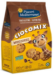 MEDITERRANEAN PLEASURES CIOCOMIX MINI COOKIES 4 SINGLE PORTIONS OF 50 G