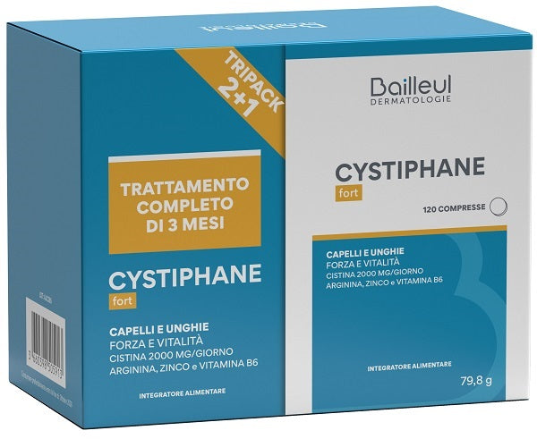 CYSTIPHANE TRIPACK 2+1 3 PACKS OF 120 TABLETS