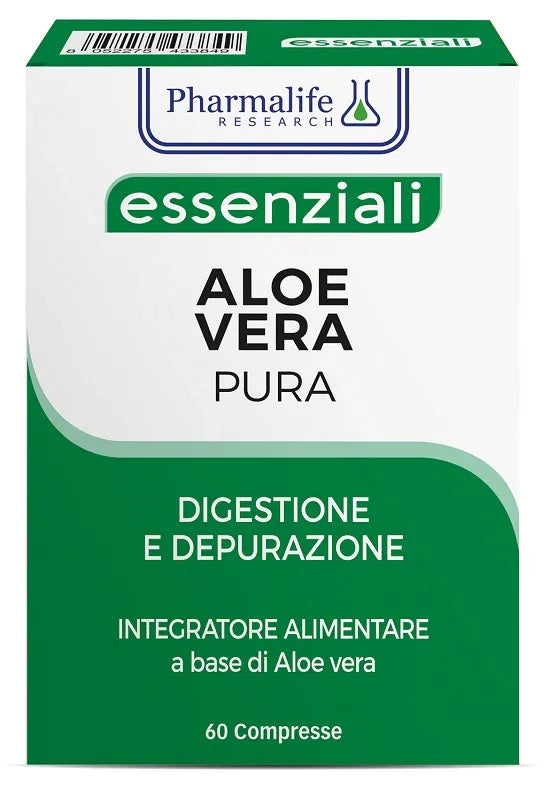 ALOE VERA PURA 60 COMPRESSE - Farmaspeed