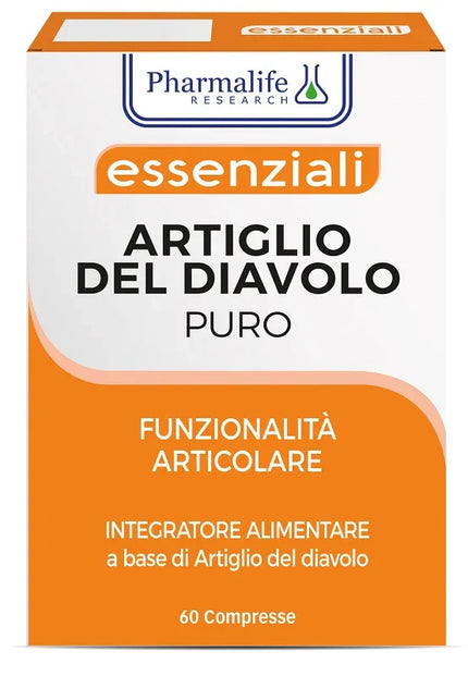 ARTIGLIO DEL DIAVOLO PURO 60 COMPRESSE - Farmaspeed