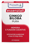 GINKGO BILOBA PURA 60 COMPRESSE - Farmaspeed