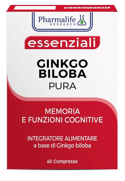 GINKGO BILOBA PURA 60 COMPRESSE - Farmaspeed
