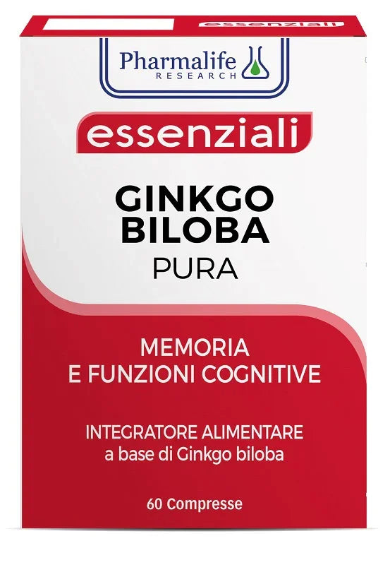 GINKGO BILOBA PURA 60 COMPRESSE - Farmaspeed